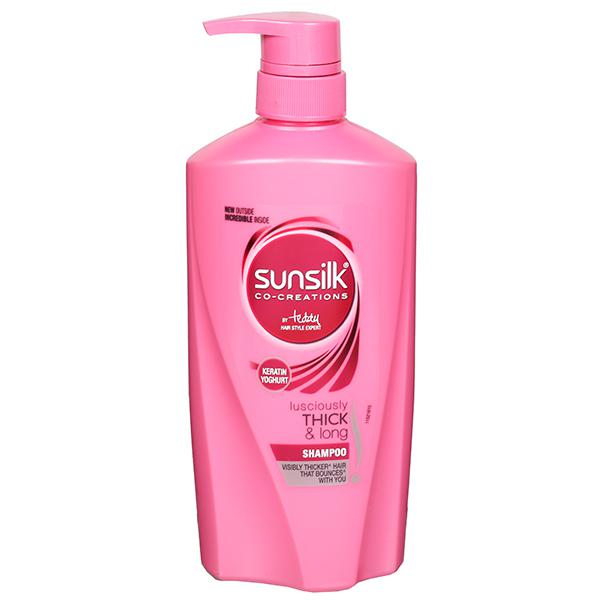 Sunsilk Luscioulsly Thick & Long Shampoo 650ml